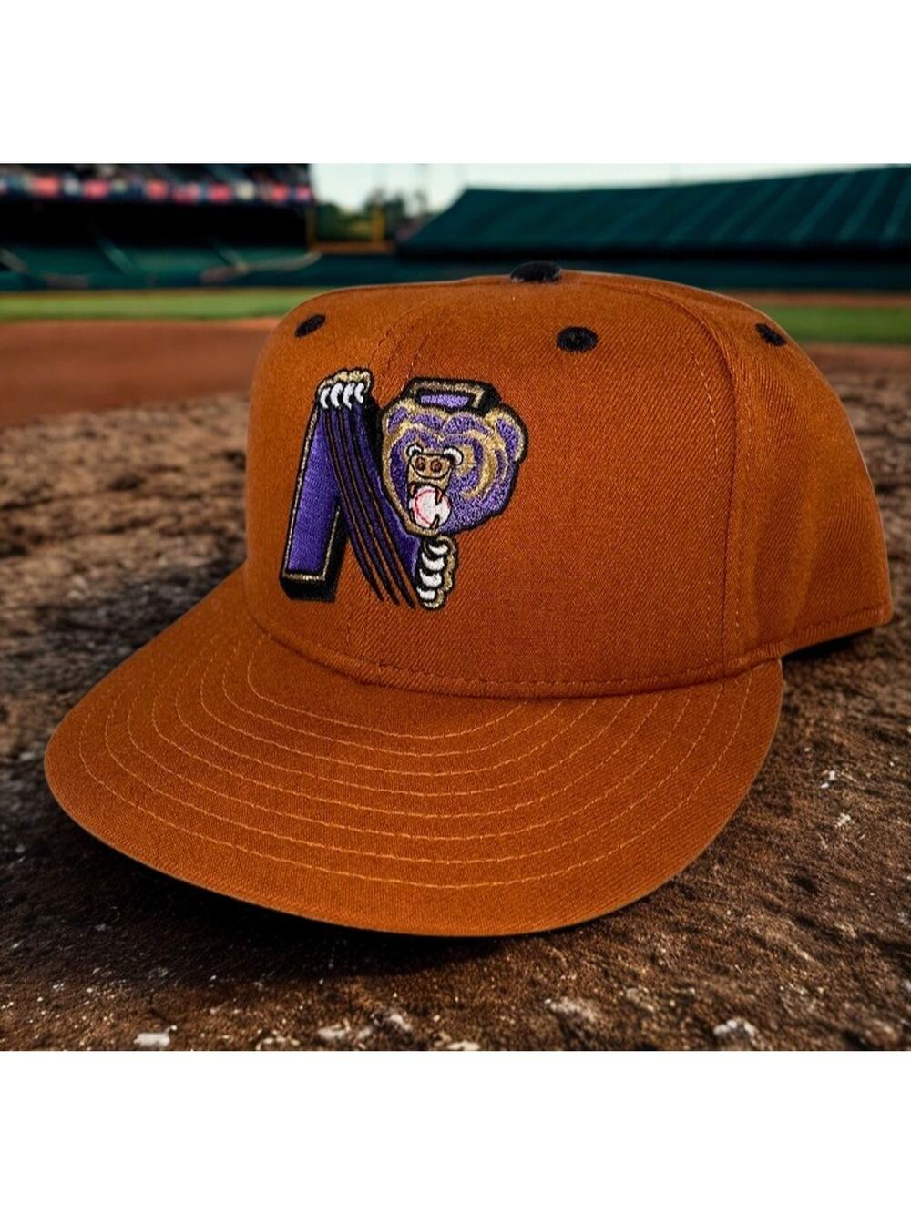 Newark Bears Team Issued New Era Diamond Collection 59FIFTY Hat 7 1/4 Rare